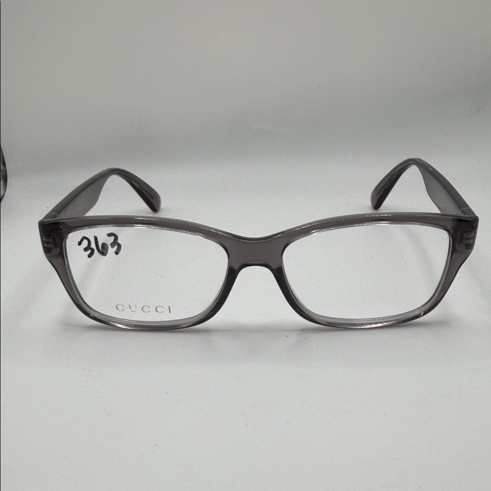 Gucci Women's Black Eyeglasses GG0716O No Case